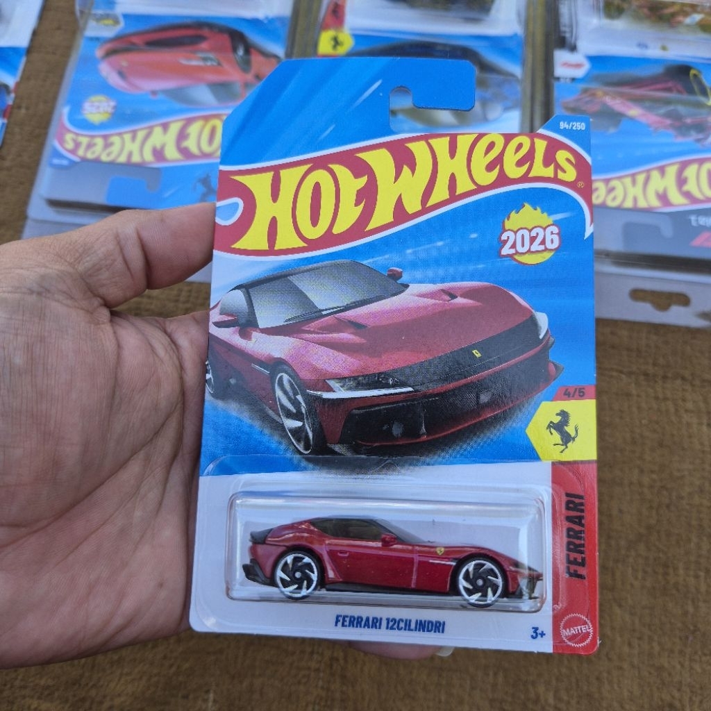 Hotwheels Ferrari 12Cilindri