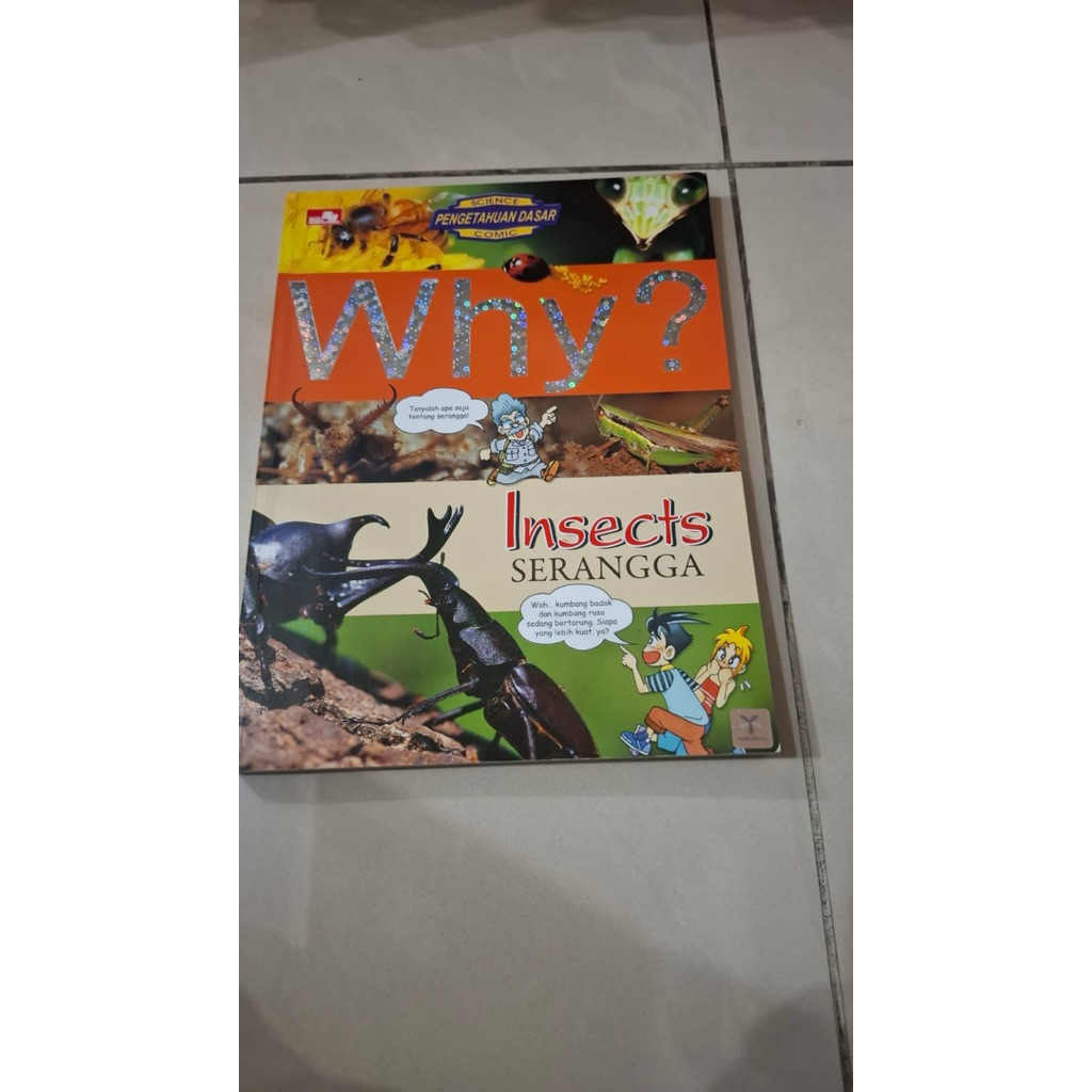 BUKU KOMIK WHY