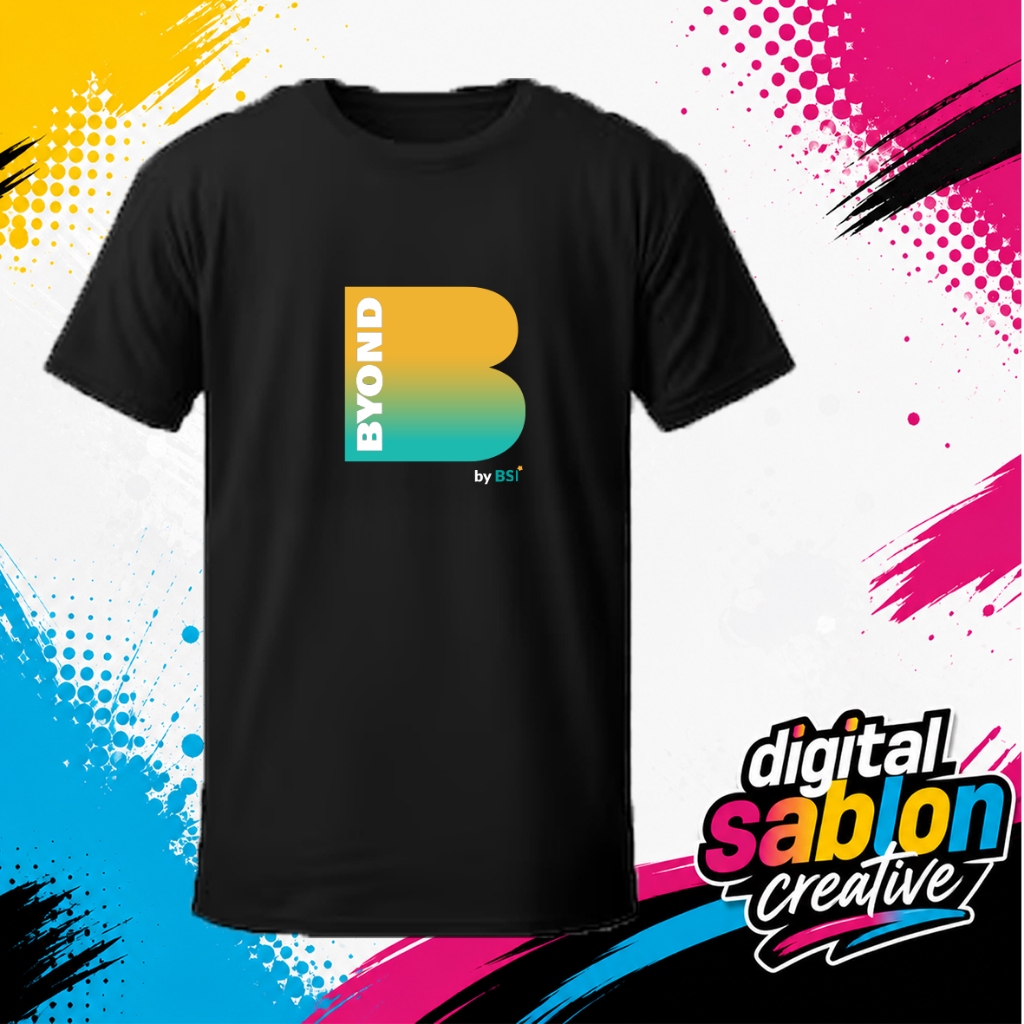 Kaos Byond BSI Katun Combed 24s