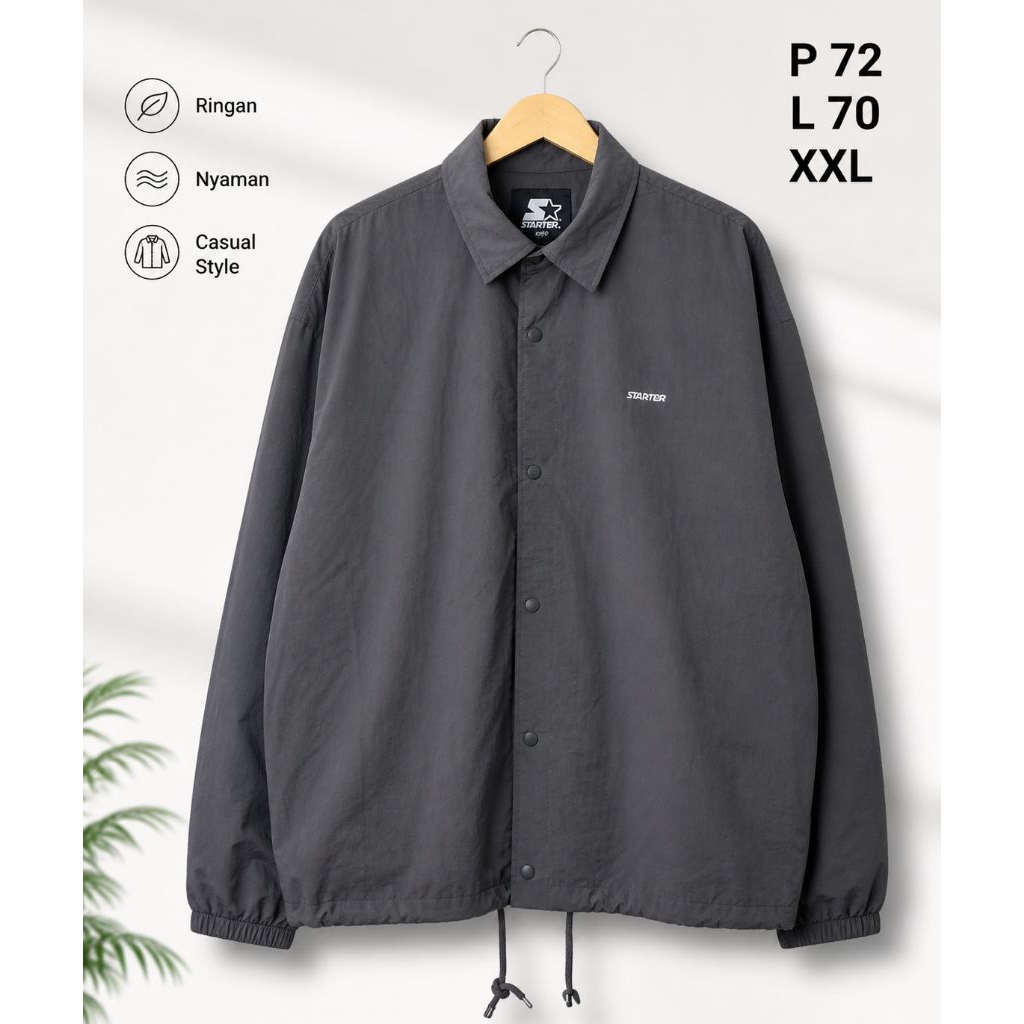 jaket couch starter