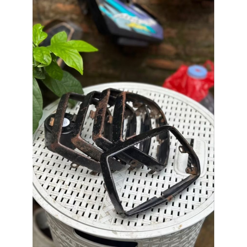 RING LAMPU SUZUKI RC 100