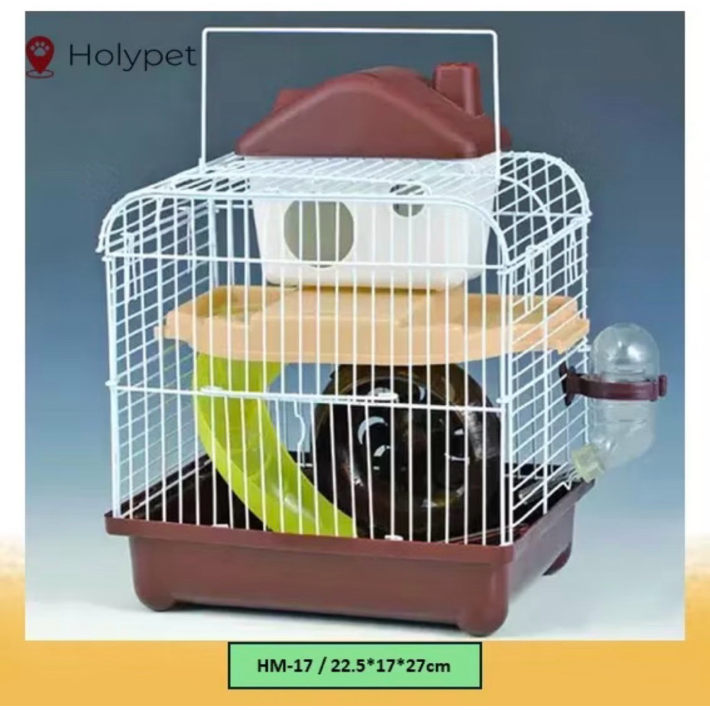 KANDANG HAMSTER TINGKAT/KANDANG UNTUK HAMSTER