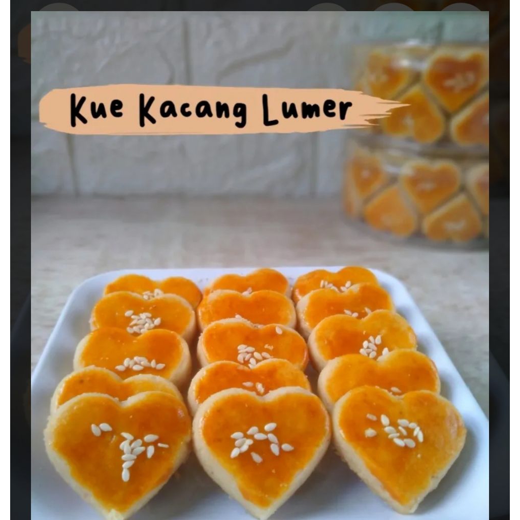 kue kacang jadul wijen toples jar 800 ml