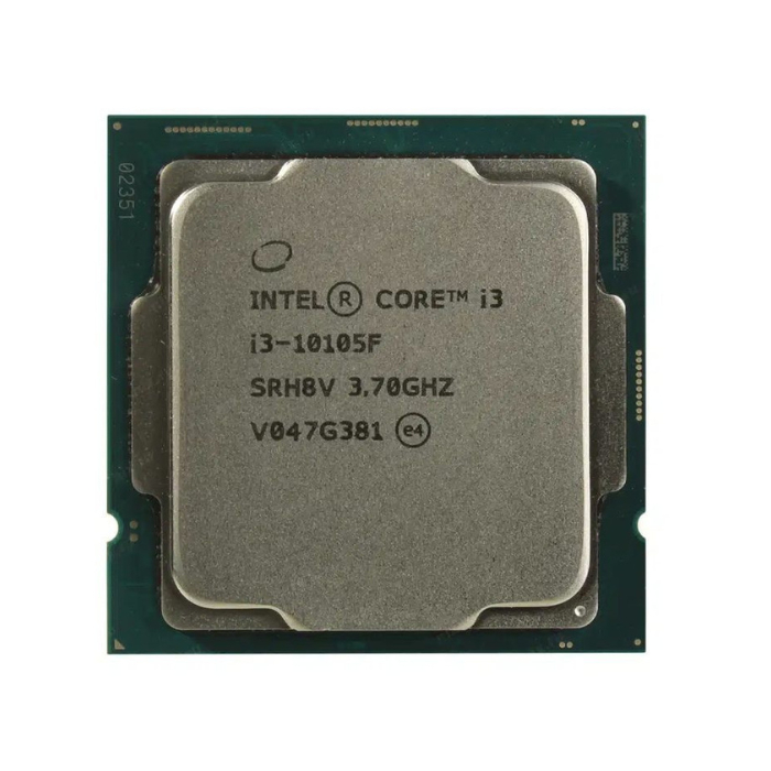 Processor Intel (1200) Core i3 10105F TRAY