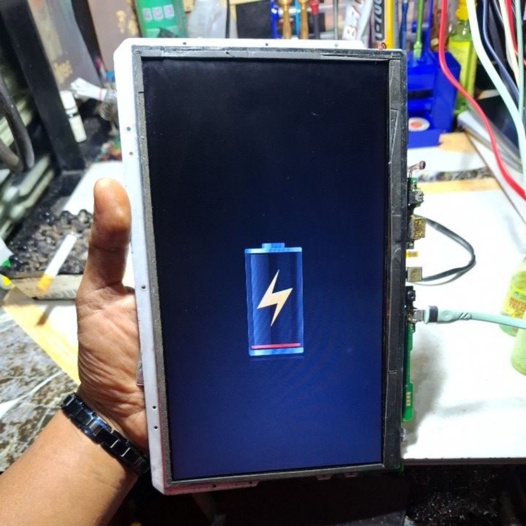 Lcd Tab Advan T3e Plus T3C 10in CABUTAN