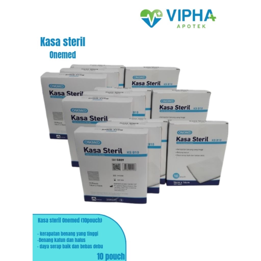 Kasa Steril Onemed / Kasa Steril 10 pouch