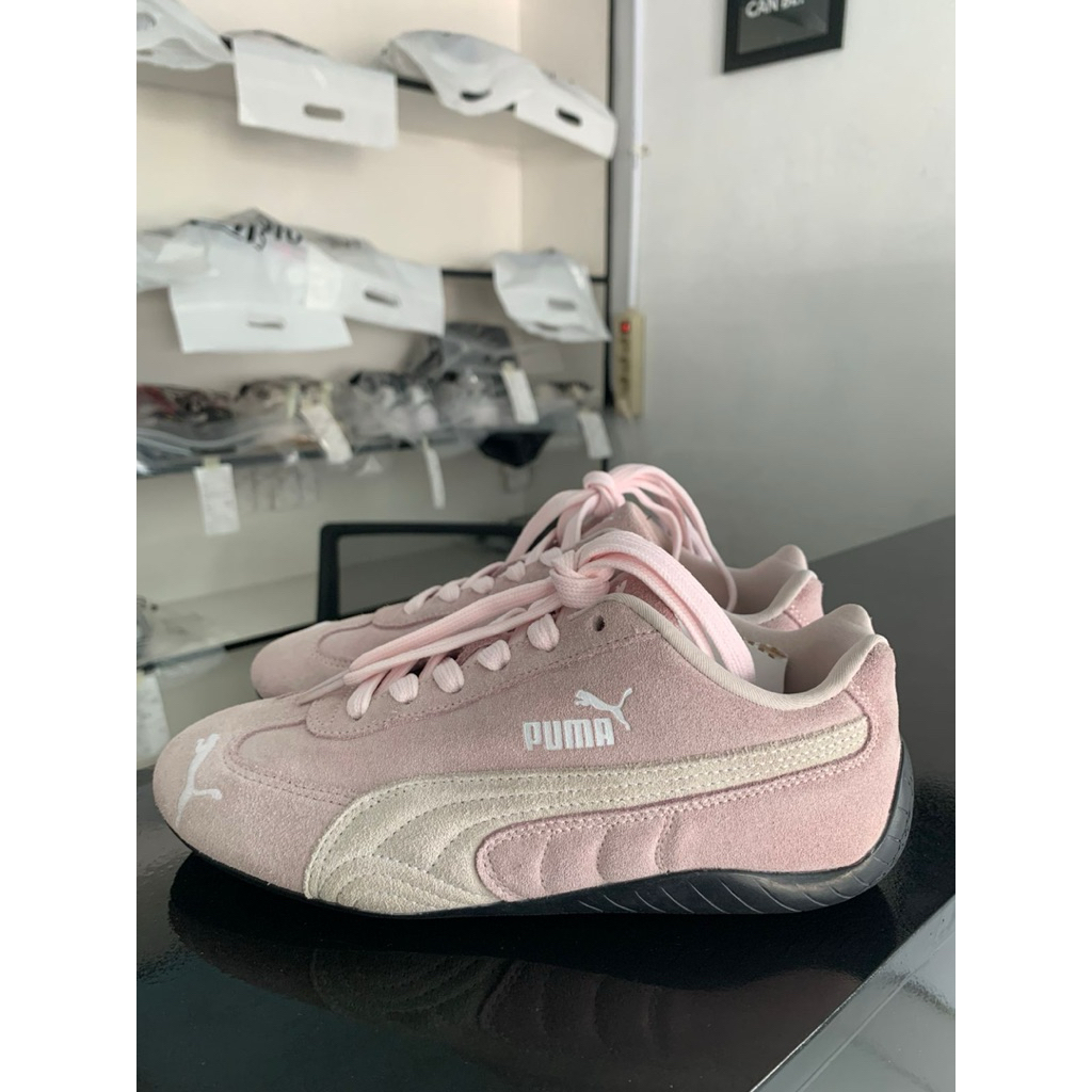 PUMA SPEEDCAT PINK ORIGINAL PRELOVED