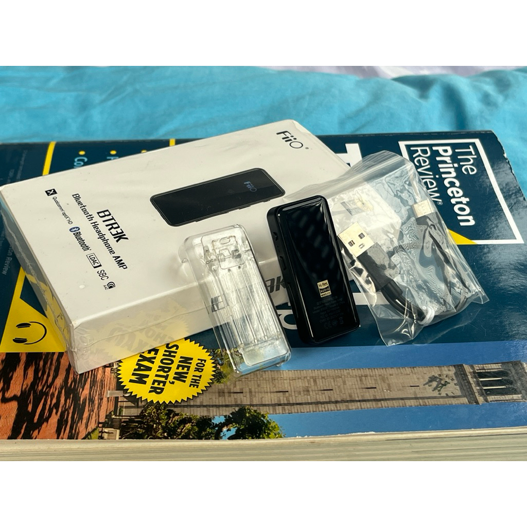 [Rare item] Fiio Btr3k Bluetooth Dac Amplifier Second