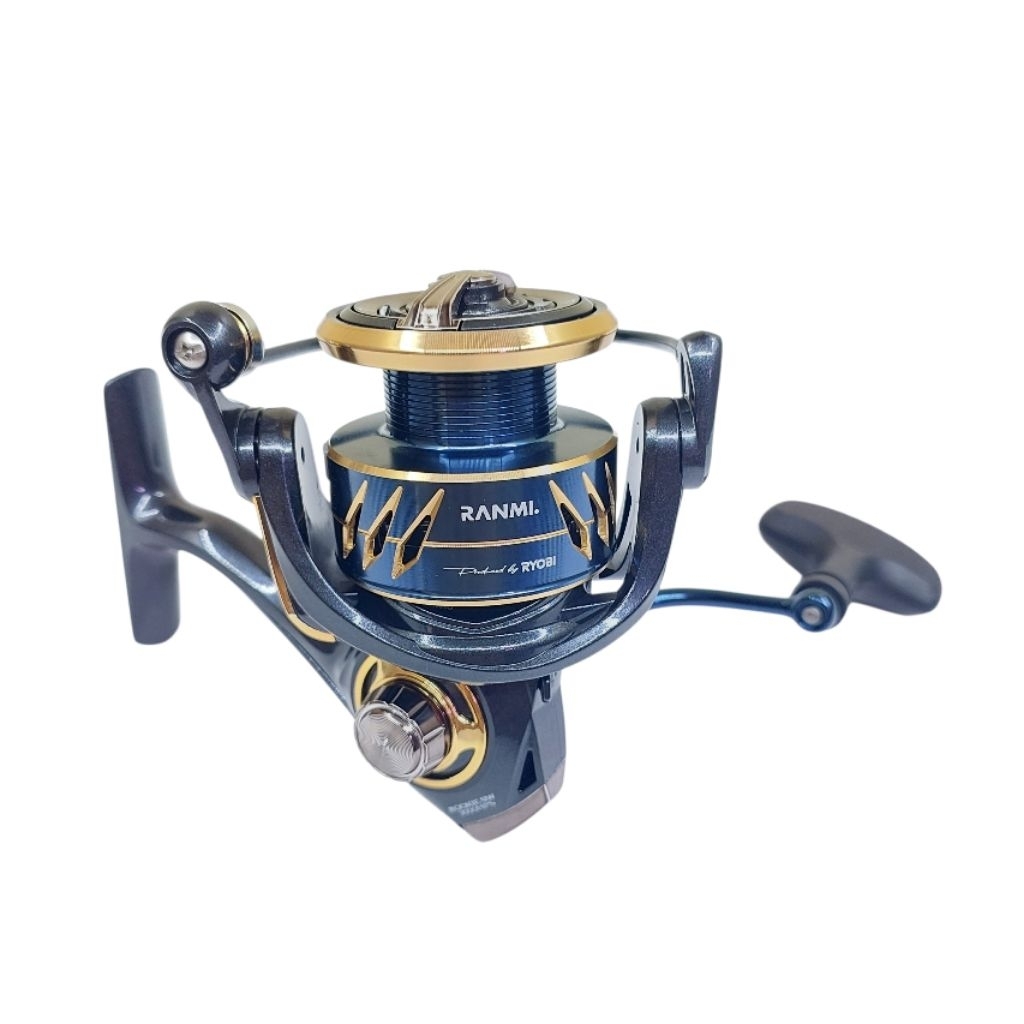 reel ryobi ranmi rookie sw 3000hps power handle