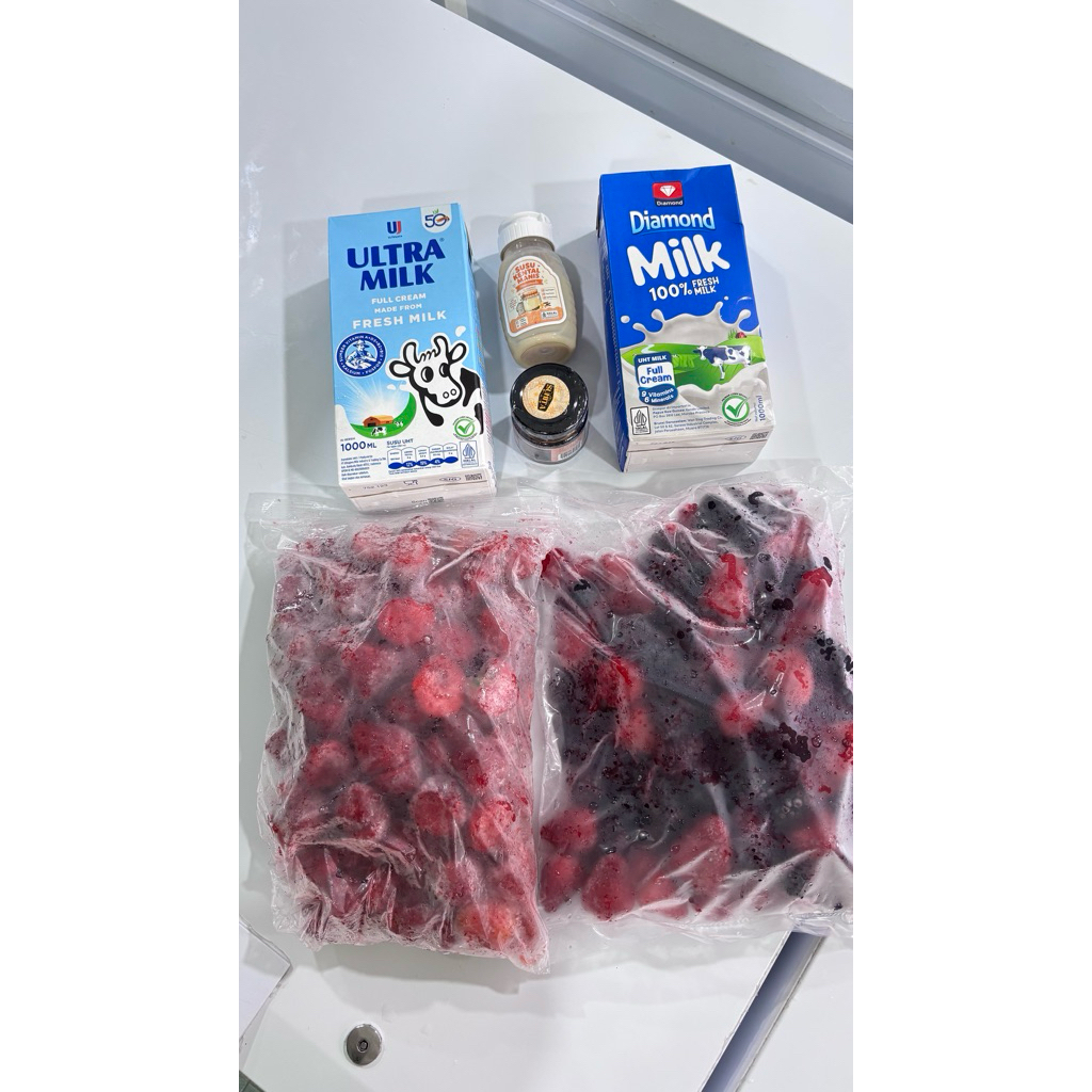 mix berries frozen 1kg