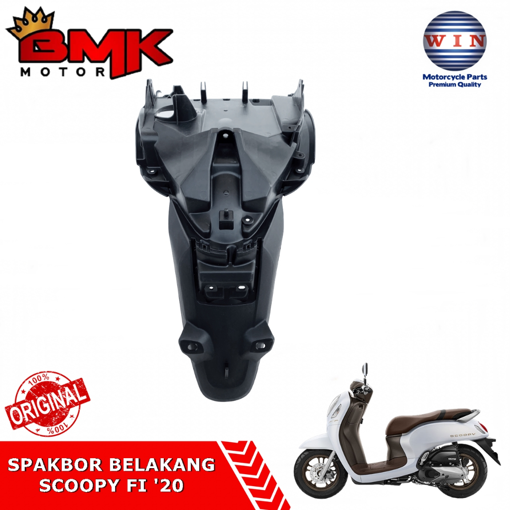 Win Spakbor Belakang Scoopy 2020 2021 2020 Prestige K2F Slebor