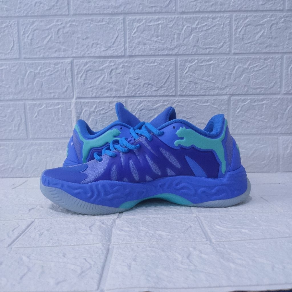 SEPATU BASKET PUMA HALI 1 BLUE