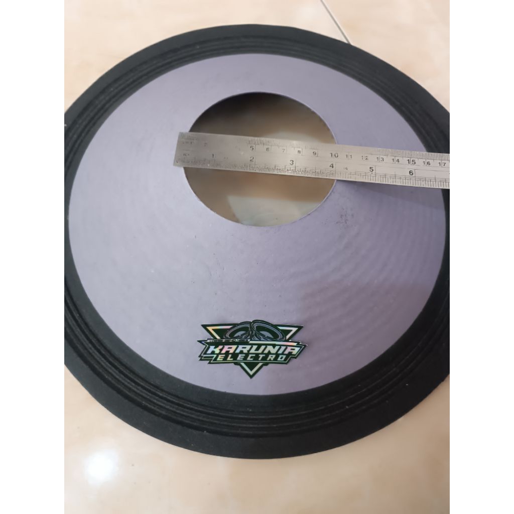daun speaker JBl 15" FR4 abu-abu coil 10cm tinggi 6.5cm