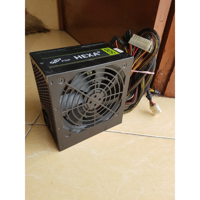 PSU FSP Hexa+ 500w 80+ 2x8 pin vga