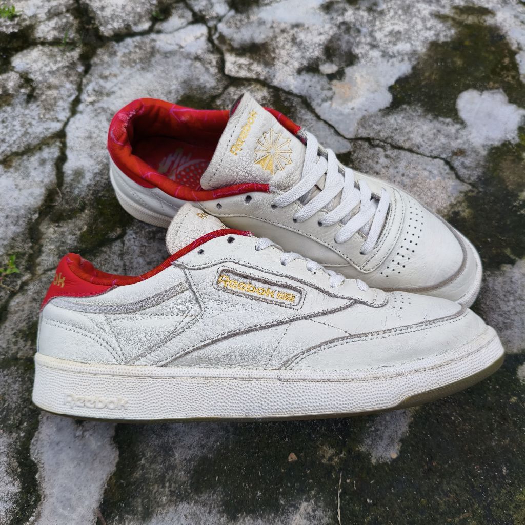 REEBOK CLASSIC C85 WHITE SECOND CASUAL