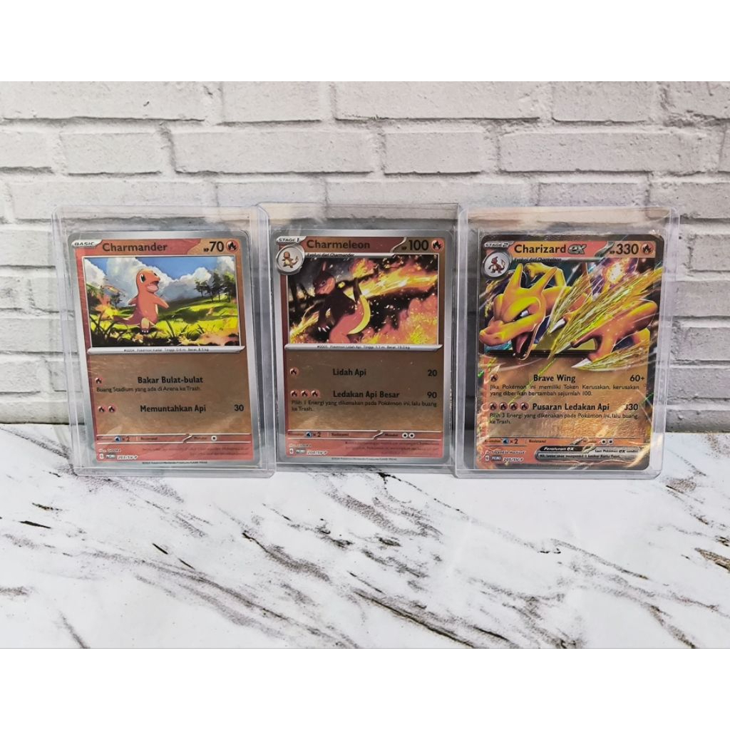 Set PROMO Kilat Rasi Charizard