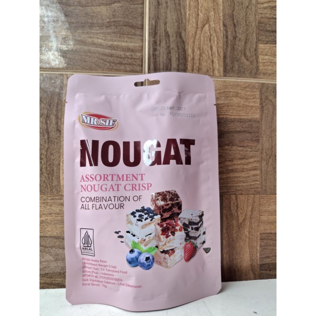 Mr. Sif Nougat