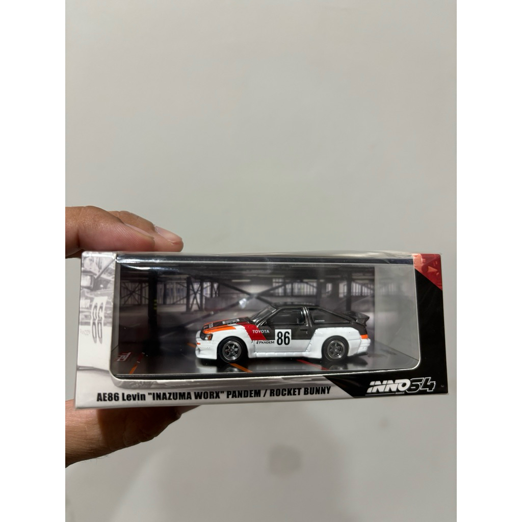 Inno 64 AE86 Levin Pandem