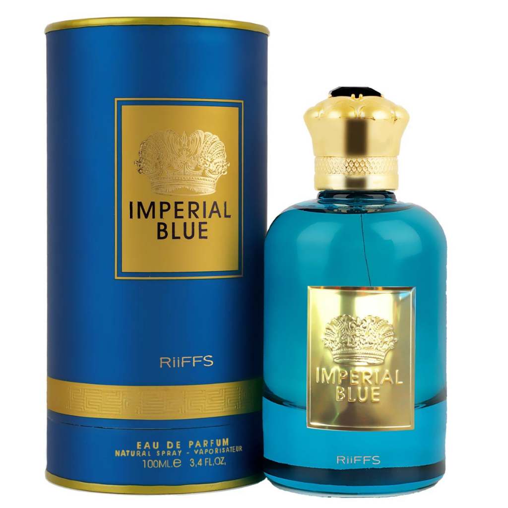 RIIFFS IMPERIAL BLUE EDP 100ML (INSPIRED BY VERSACE EROS)