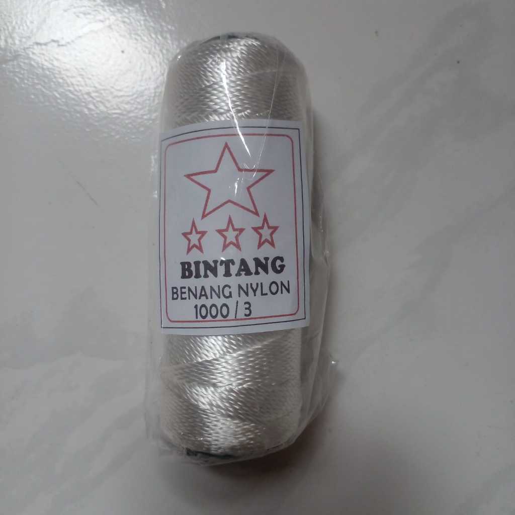 Benang Nylon Besar / Benang Tukang / Benang Nylon