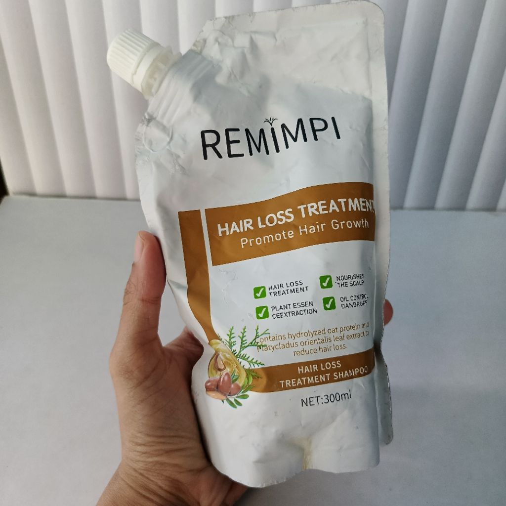 RIJECT‼️ Remimpi Shampoo 300ml