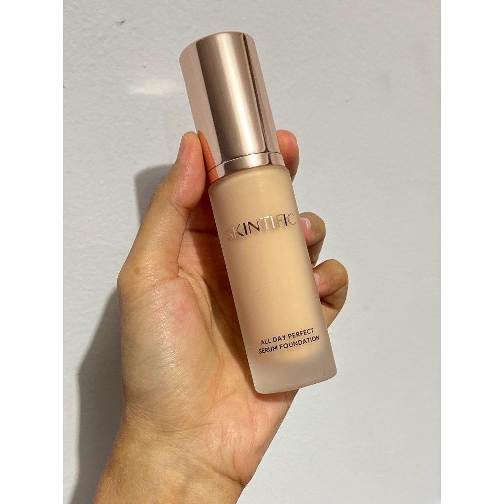 Skintific serum foundation 01 Vanilla PRELOVED