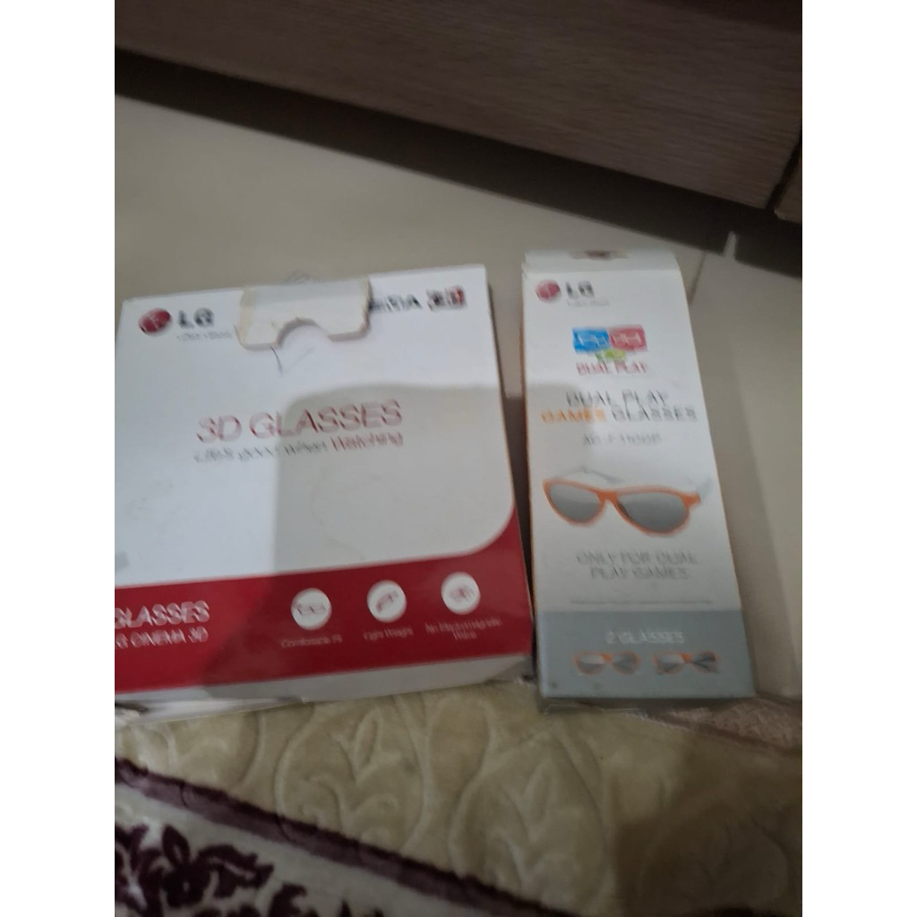 Kacamata 3D TV LG