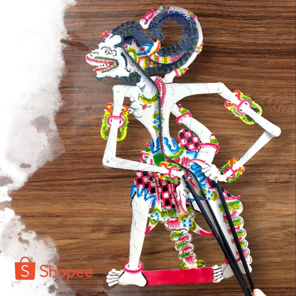 Wayang Kulit Asli Hanoman Murah Meriah