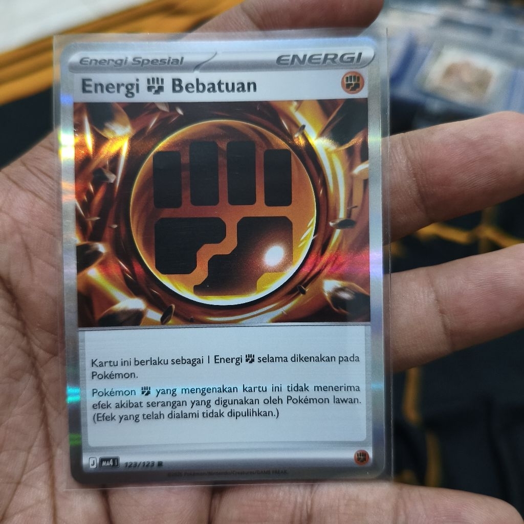 energi bebatuan tcg pokemon / kartu pokemon