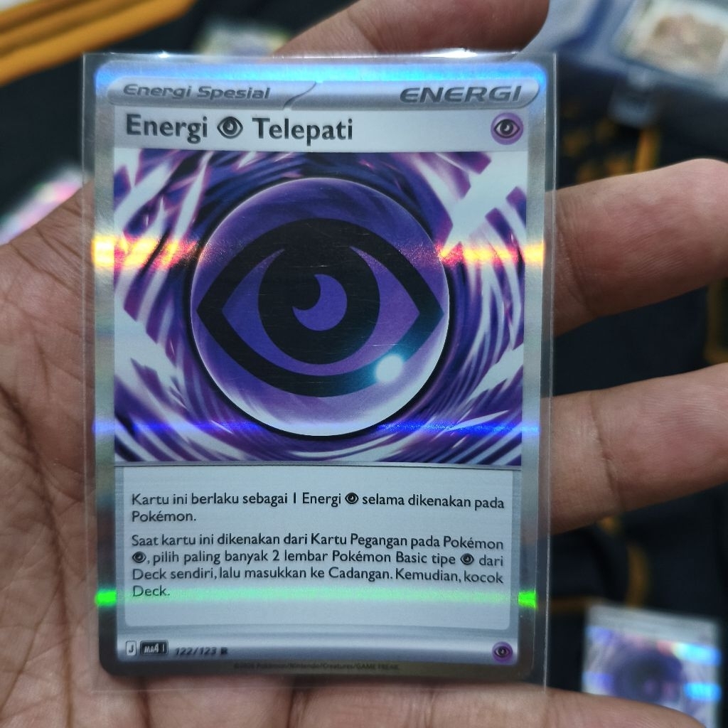 energi telepati tcg pokemon / kartu pokemon