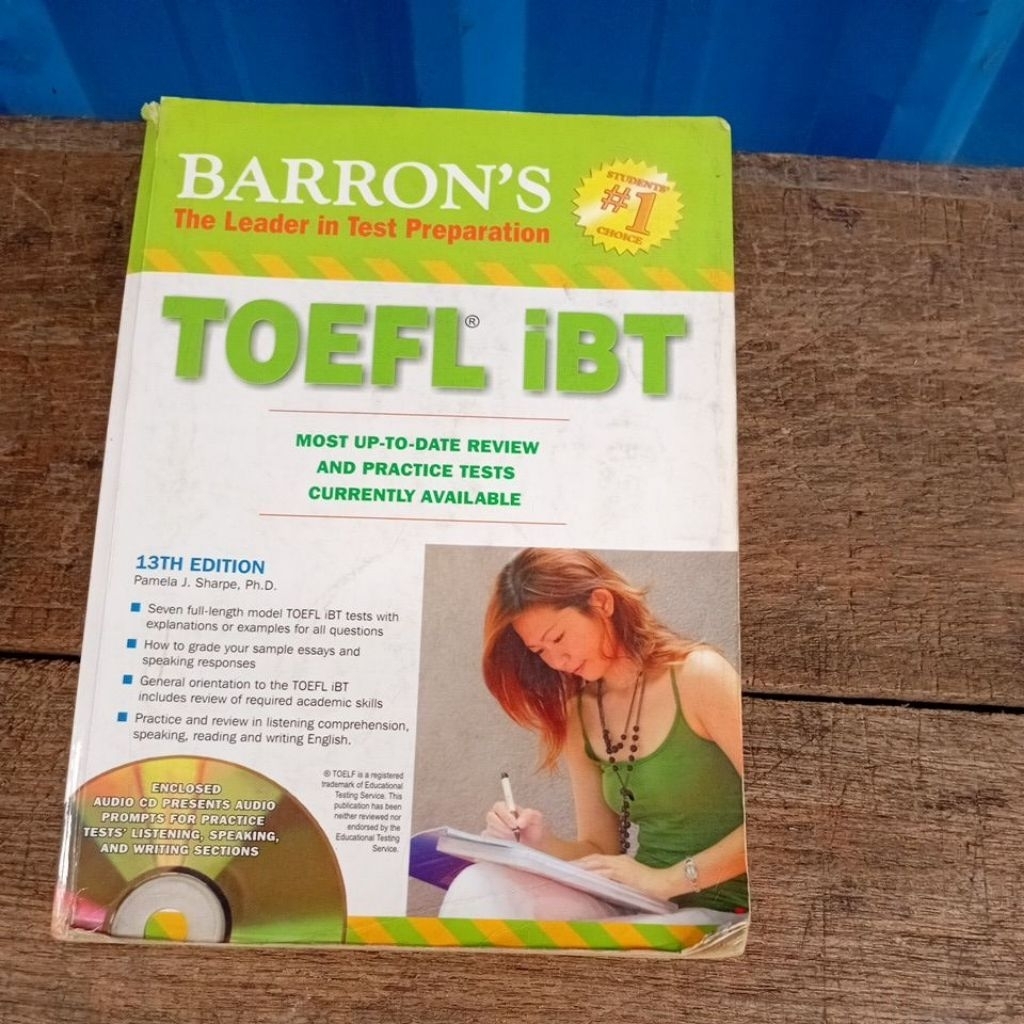 Original Toefl Ibt Barrons