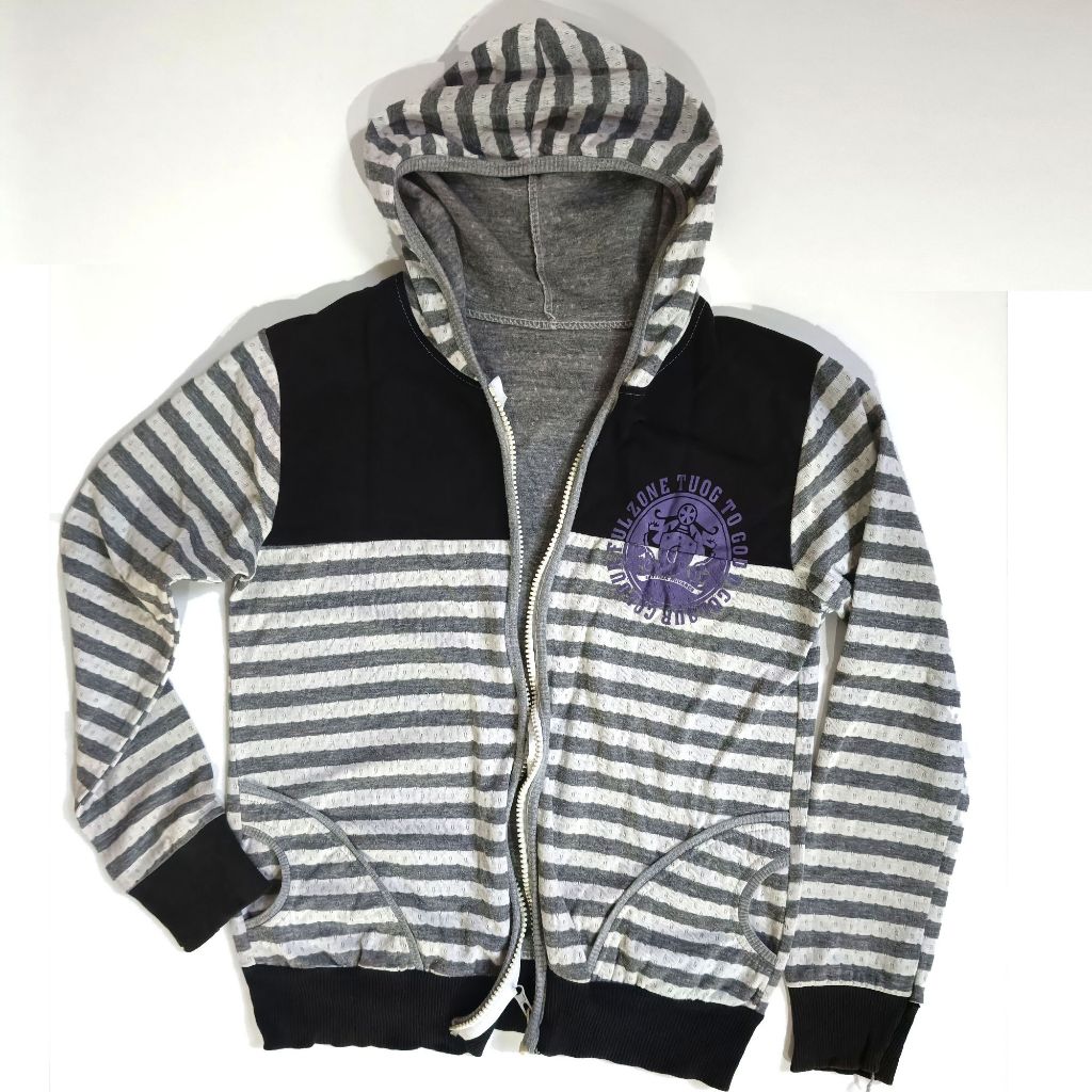 Jaket Gingham Korean Japanese Visual Kei Style Top