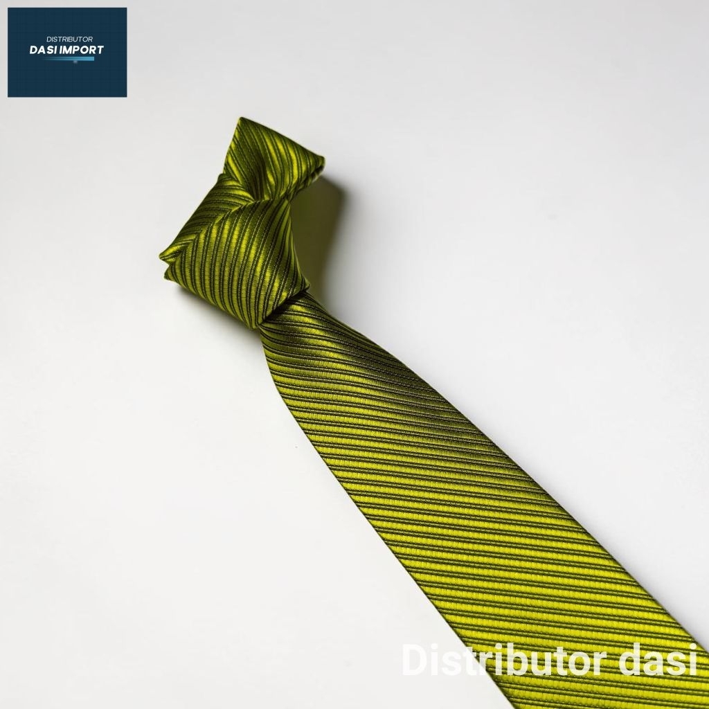Dasi Pria Hijau Sage Dasi Kantor Dasi Motif Garis Hijau Natal Hijau Tua Hijau Mint Hijau Tua ukuran 