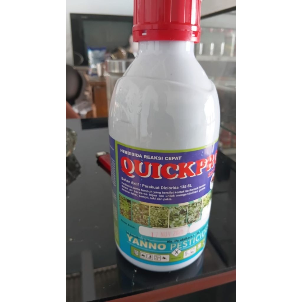 herbisida QUICKPRO 135sl