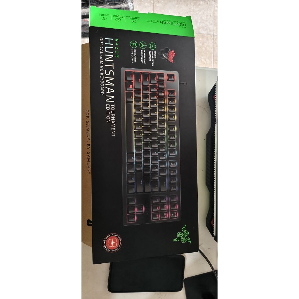 KEYBOARD RAZER HUNTSMAN TOURNAMENT EDITION