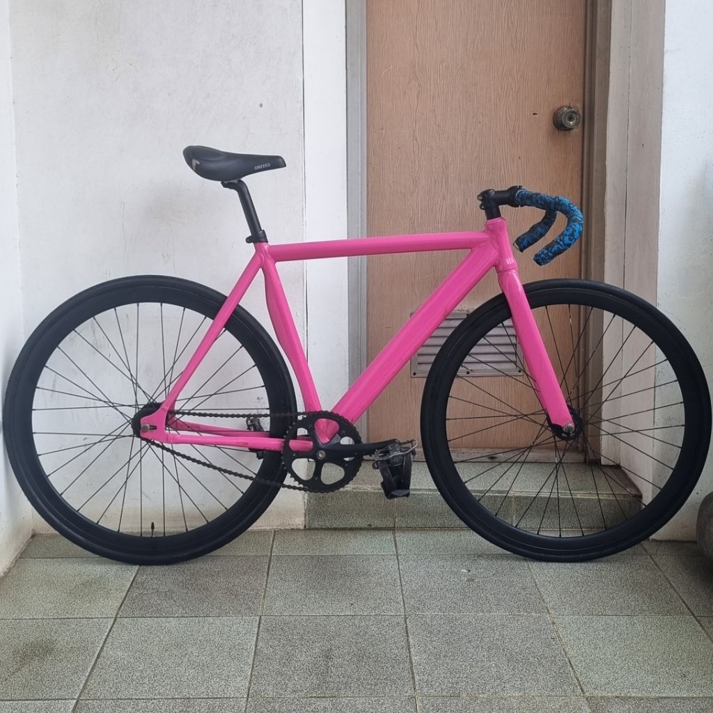 fullbike fixie soloist 77 alloym sz 52 doltrap. second