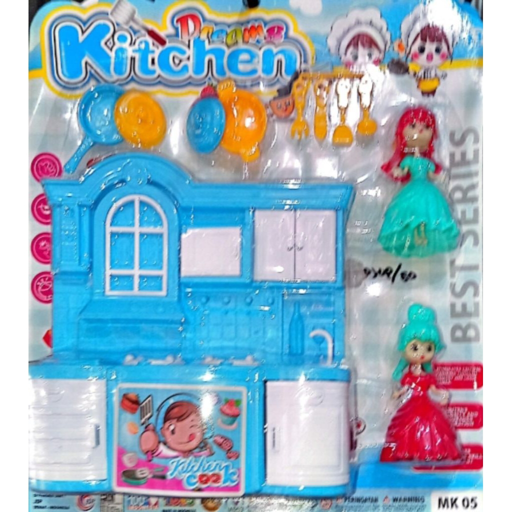 Kitchen 2 Princess Set