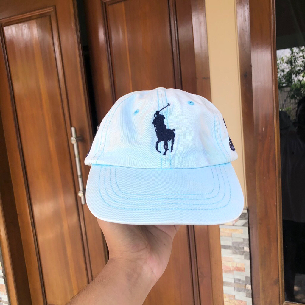 Topi Polo Second Original