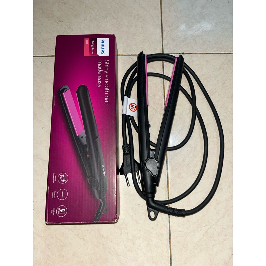 Preloved Catokan Rambut Philips Original