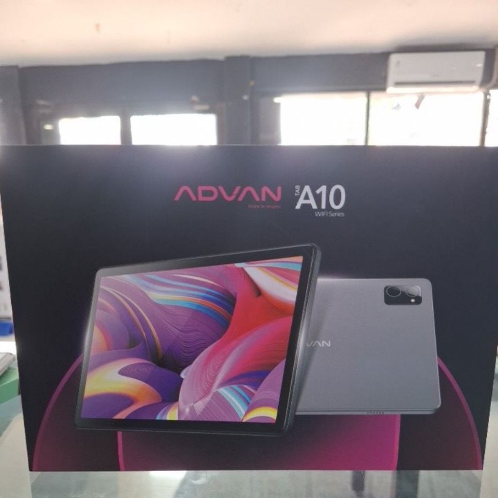 ADVAN TAB A10 WIFI ONLY 4/64 NEW GARANSI RESMI