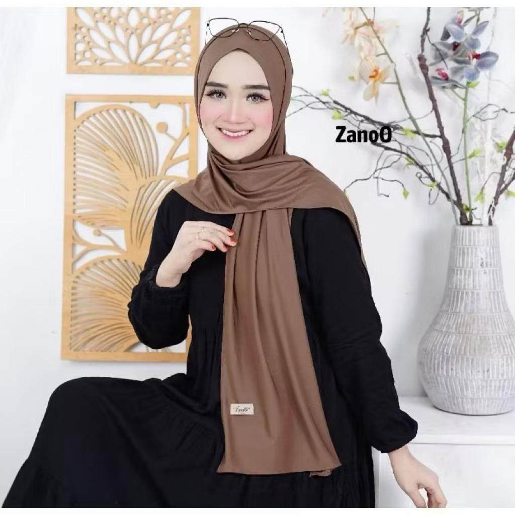ZANOO -PASMINA MELISAE PASMINA OVAL PASMINA INSTAN DAILY BY ZANOO