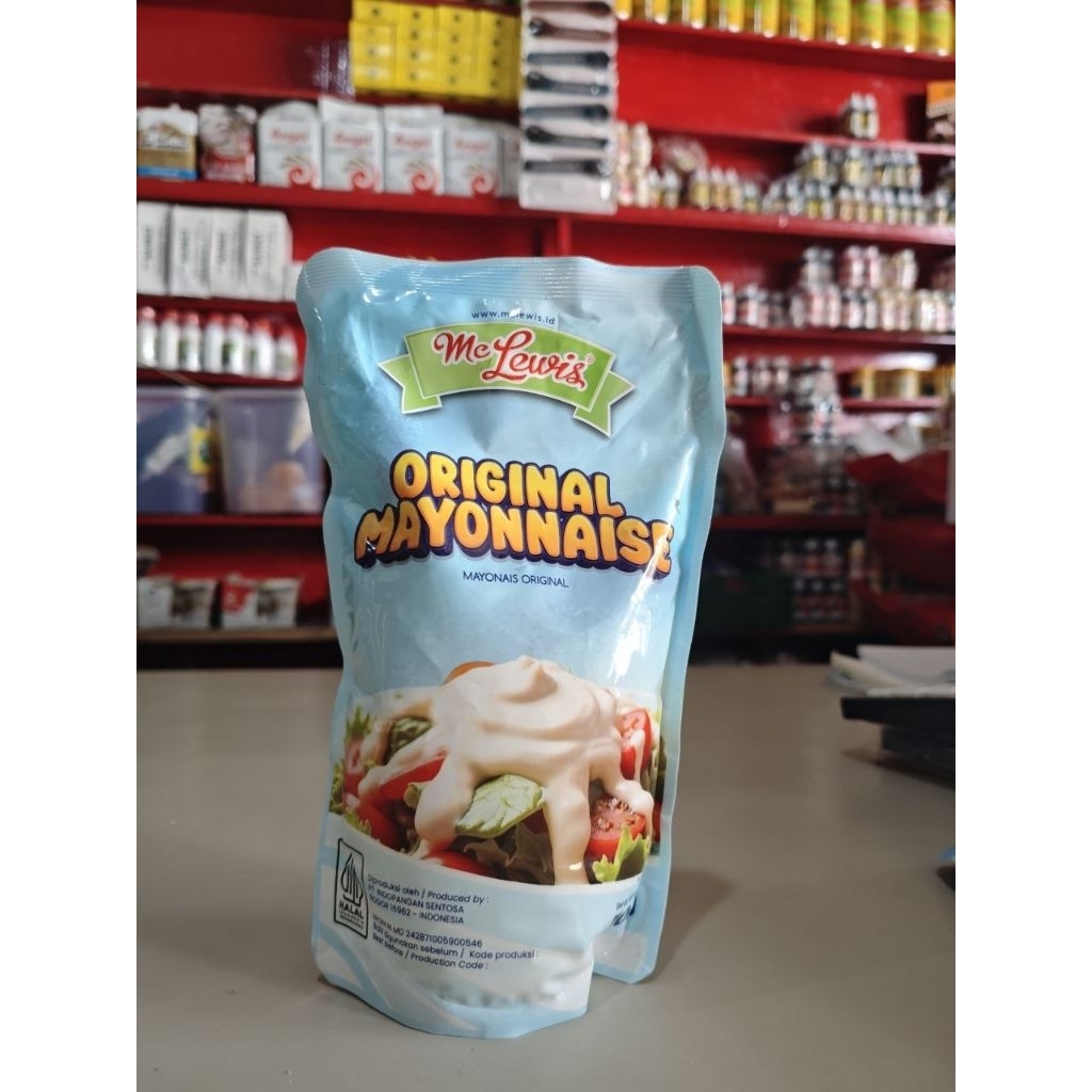 MC LEWIS MAYONAISE ORI 500GR