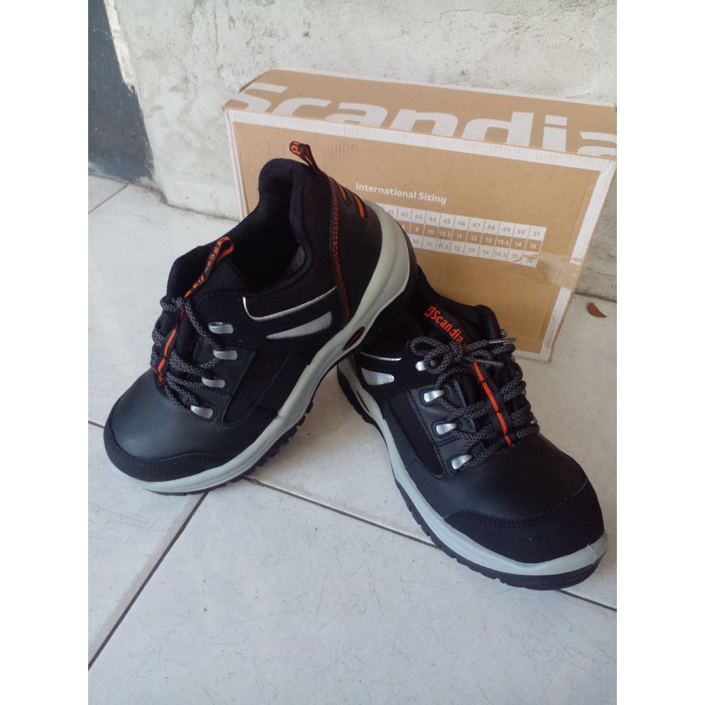 safety shoes scandia scanero 100%original italy