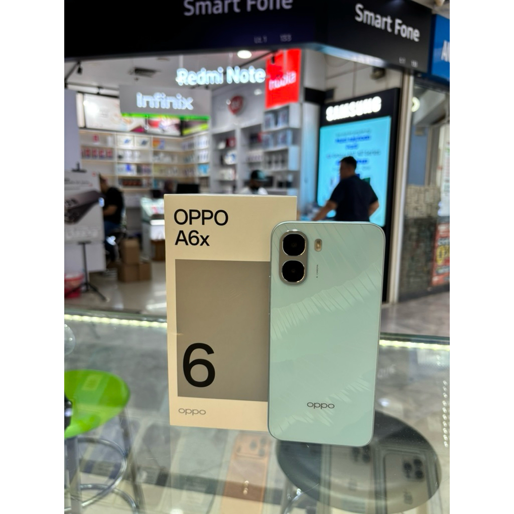 oppo a6x 6/128 second mulus fullset