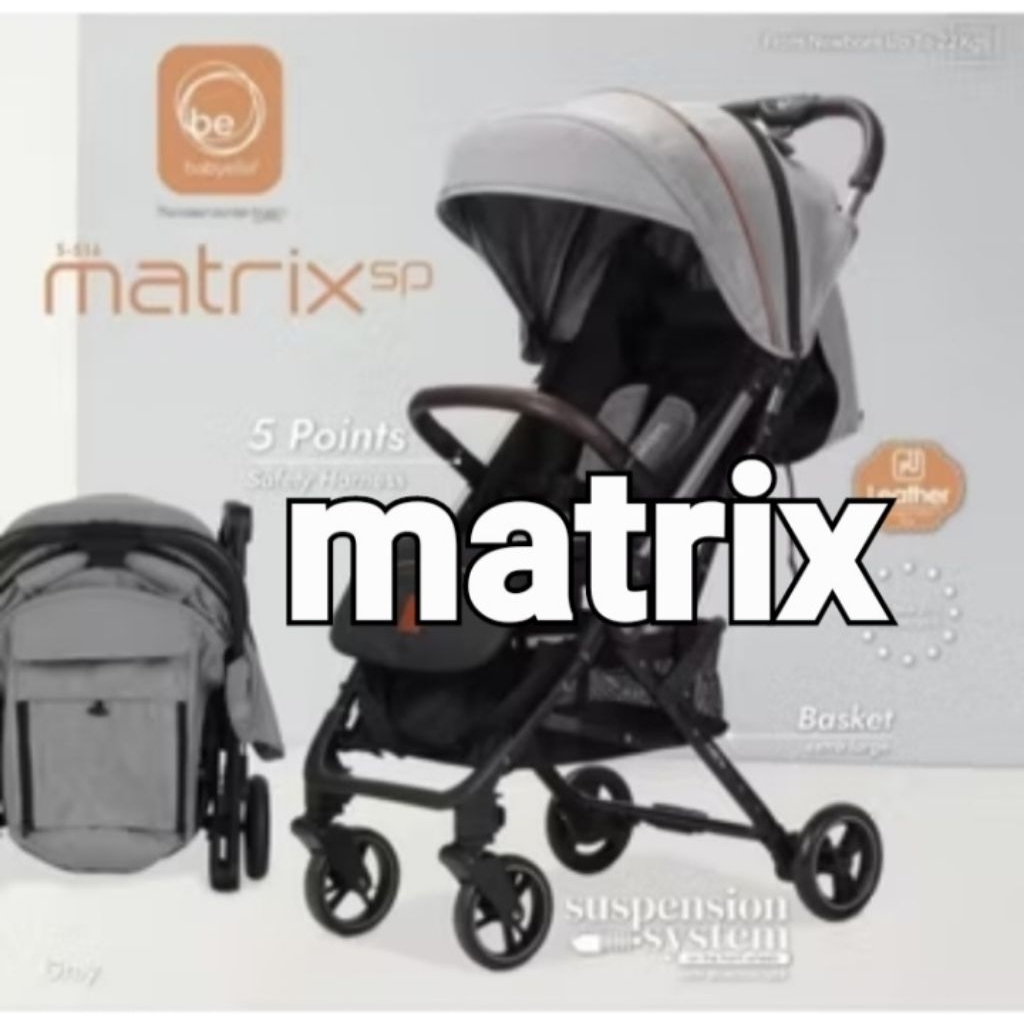 Stroller Babyelle Matrix SP 516 / Babyelle Zoom / Gea Oryn / Chloe Uno