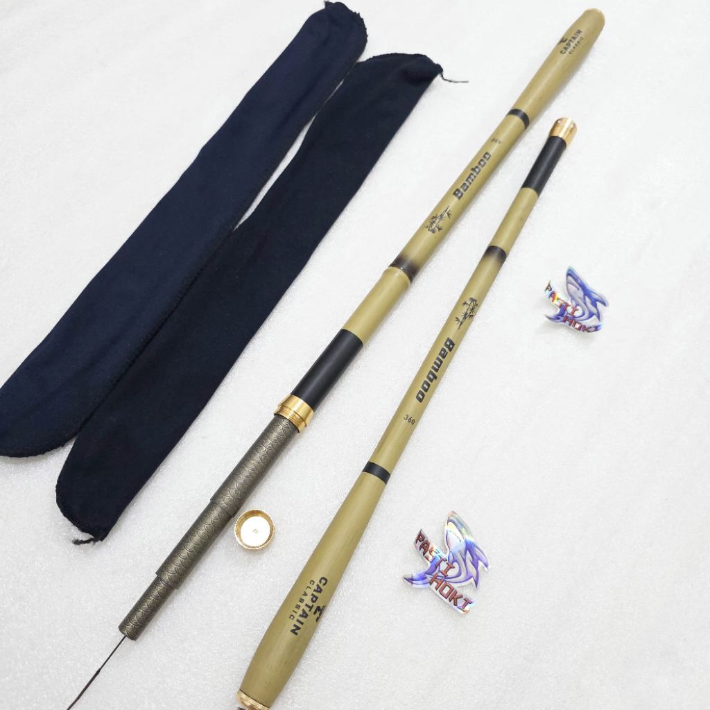Joran Tegek Carbon Captain Bamboo 360 450