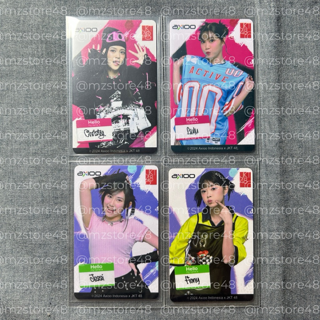 PHOTOCARD PC AXIOO JKT48
