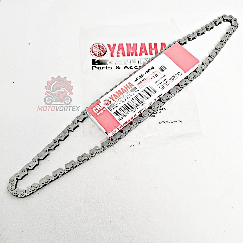 Rantai Kamprat Keteng Mesin Jupiter MX Vixion Old 1S7