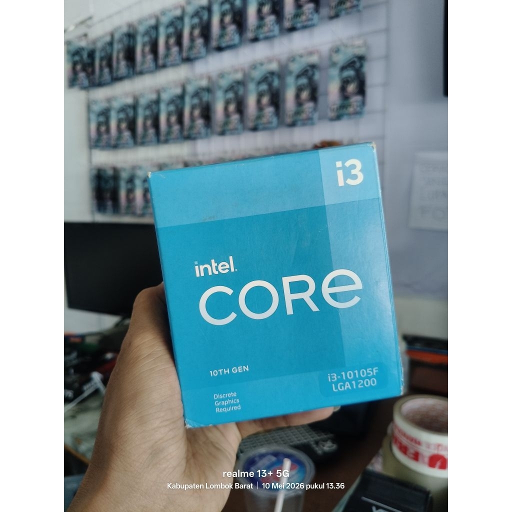 Intel Core I3 10105F SECOND
