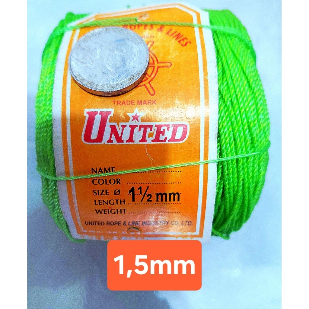 Tali Tampat United 1,5mm